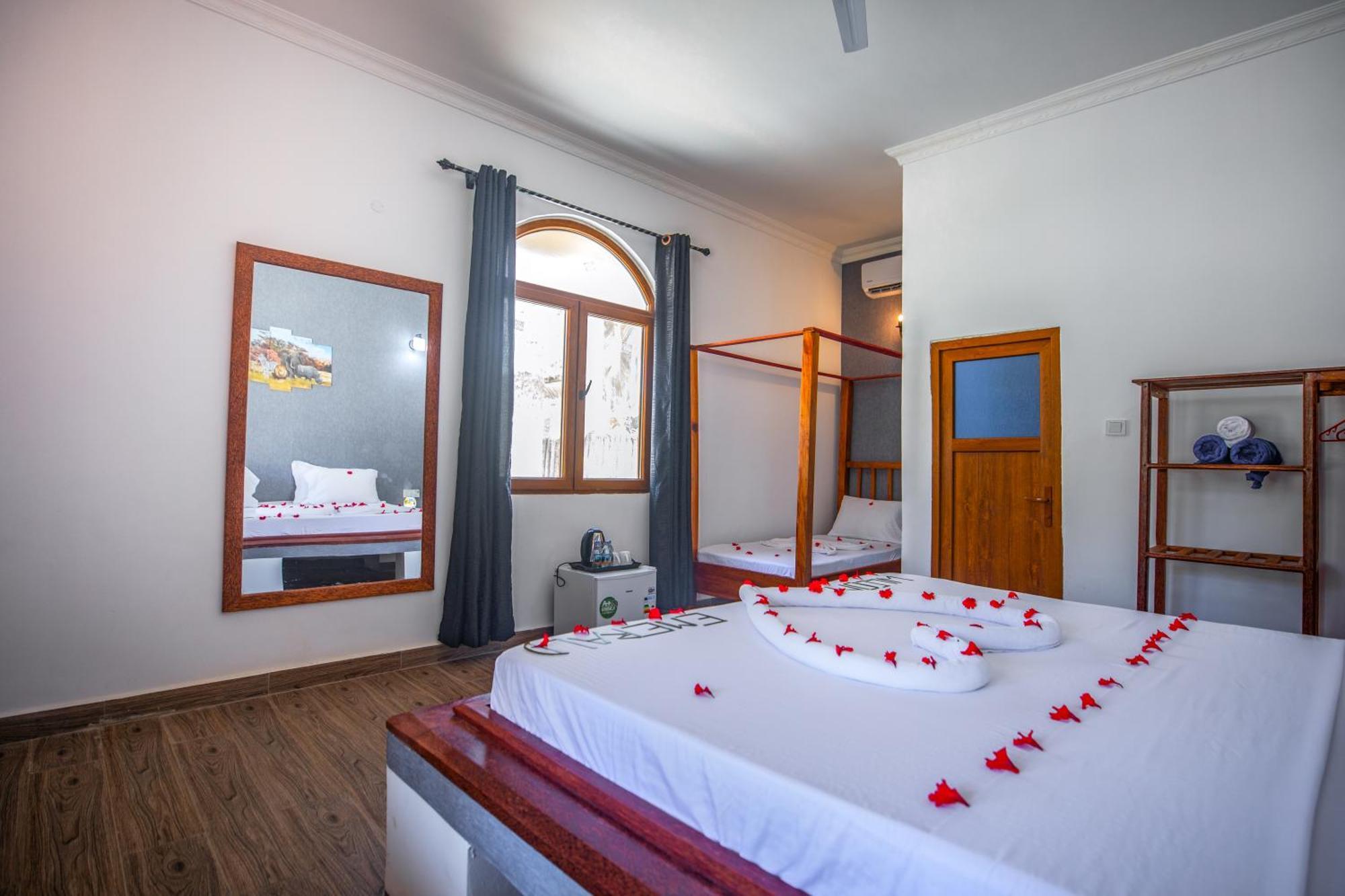Emerald Dreams Boutique Hotel Michamvi Extérieur photo