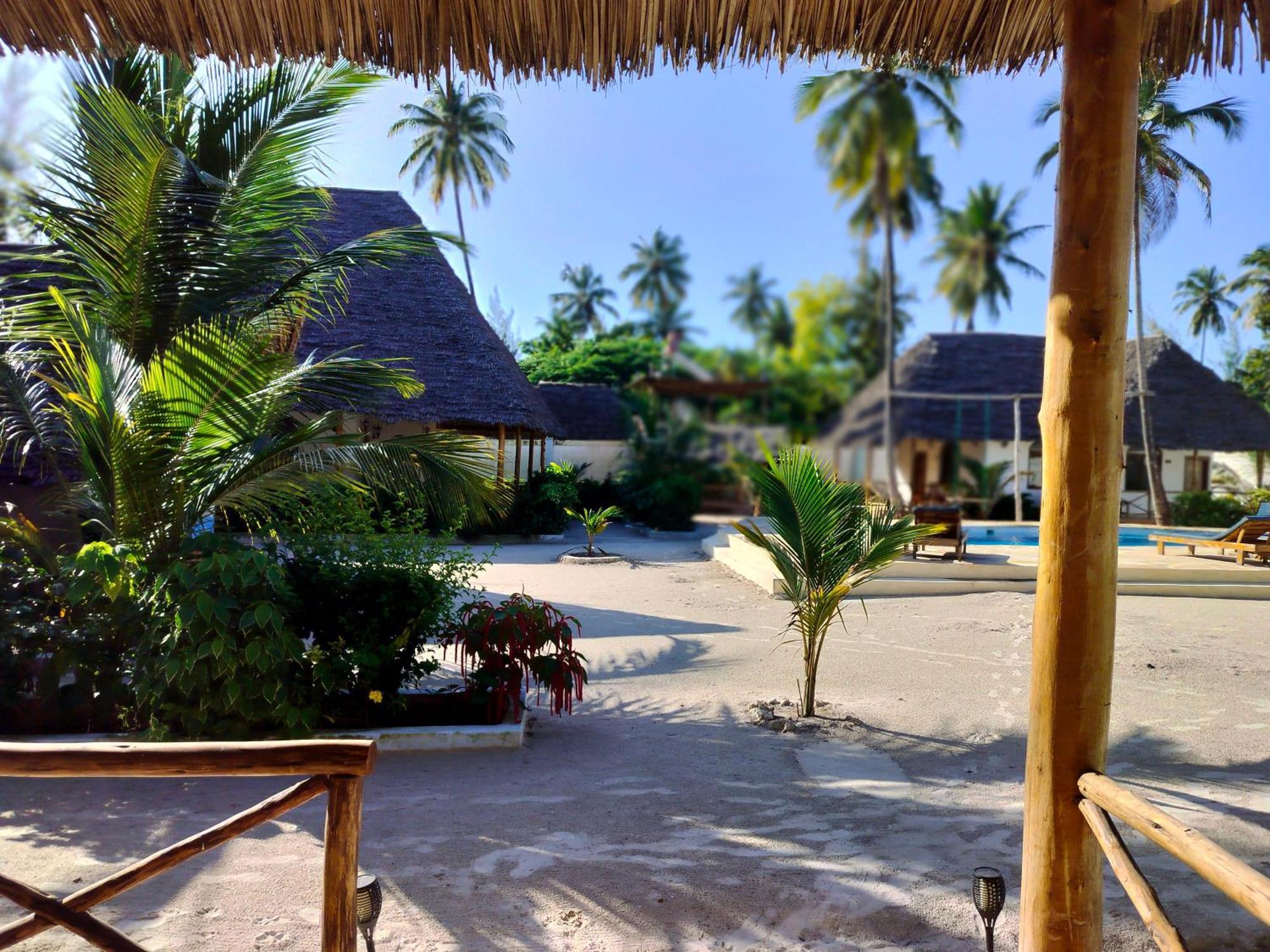 Emerald Dreams Boutique Hotel Michamvi Extérieur photo