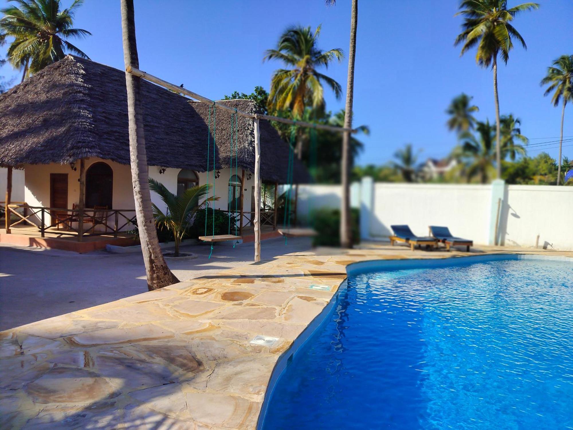Emerald Dreams Boutique Hotel Michamvi Extérieur photo