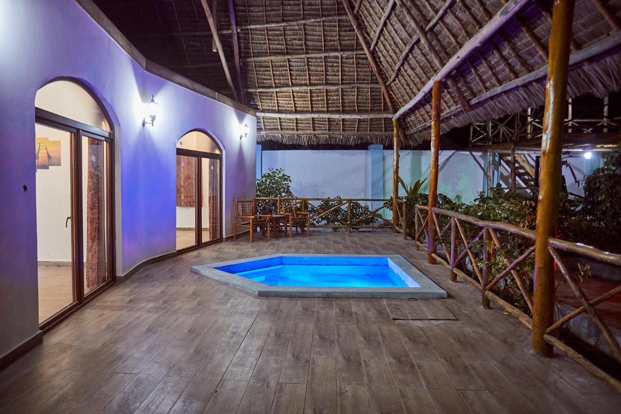 Emerald Dreams Boutique Hotel Michamvi Extérieur photo