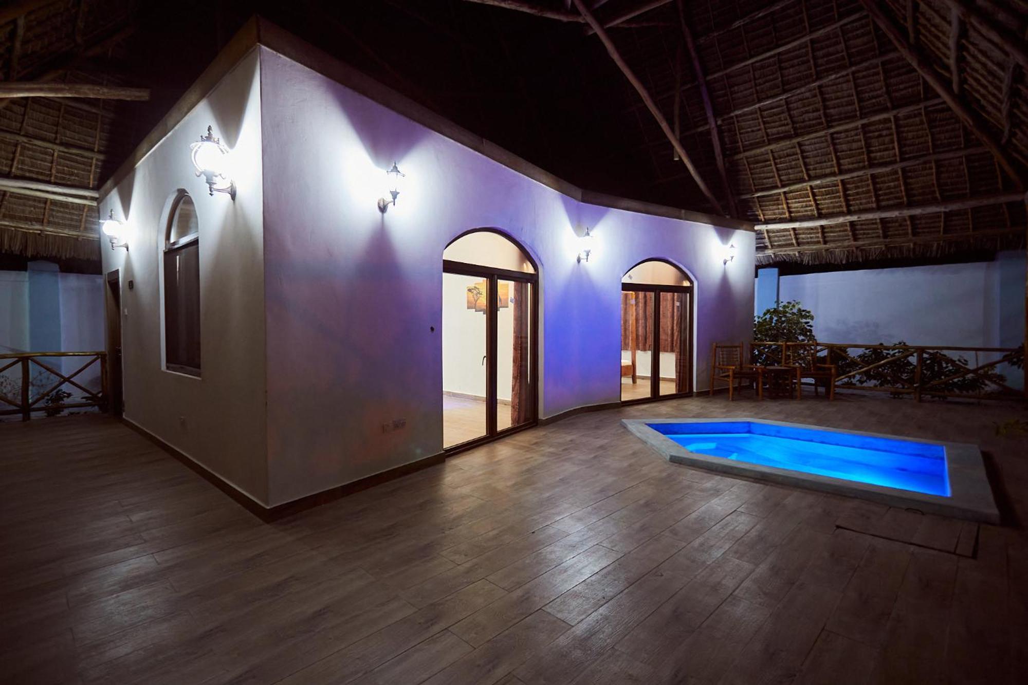 Emerald Dreams Boutique Hotel Michamvi Extérieur photo