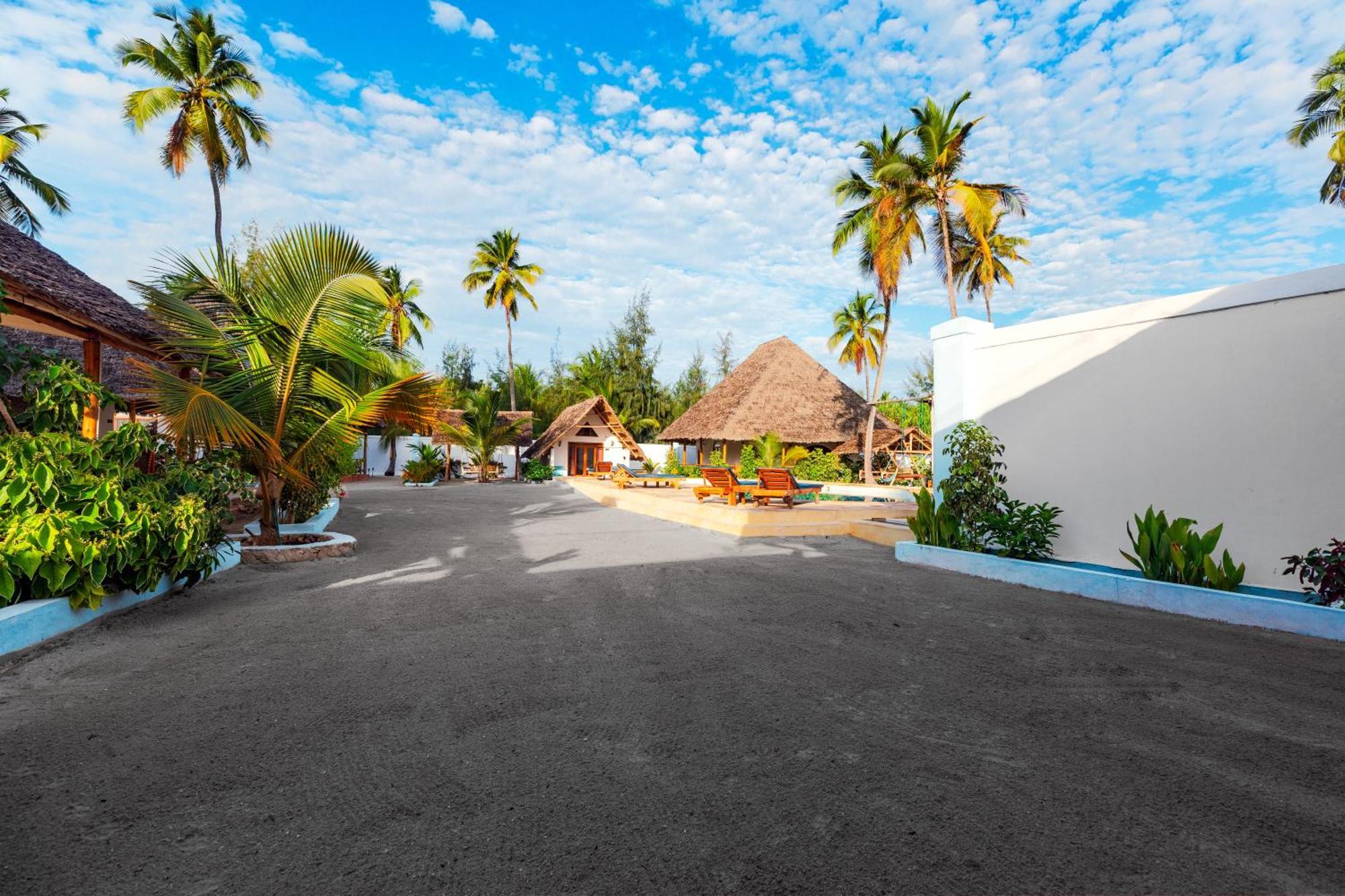 Emerald Dreams Boutique Hotel Michamvi Extérieur photo