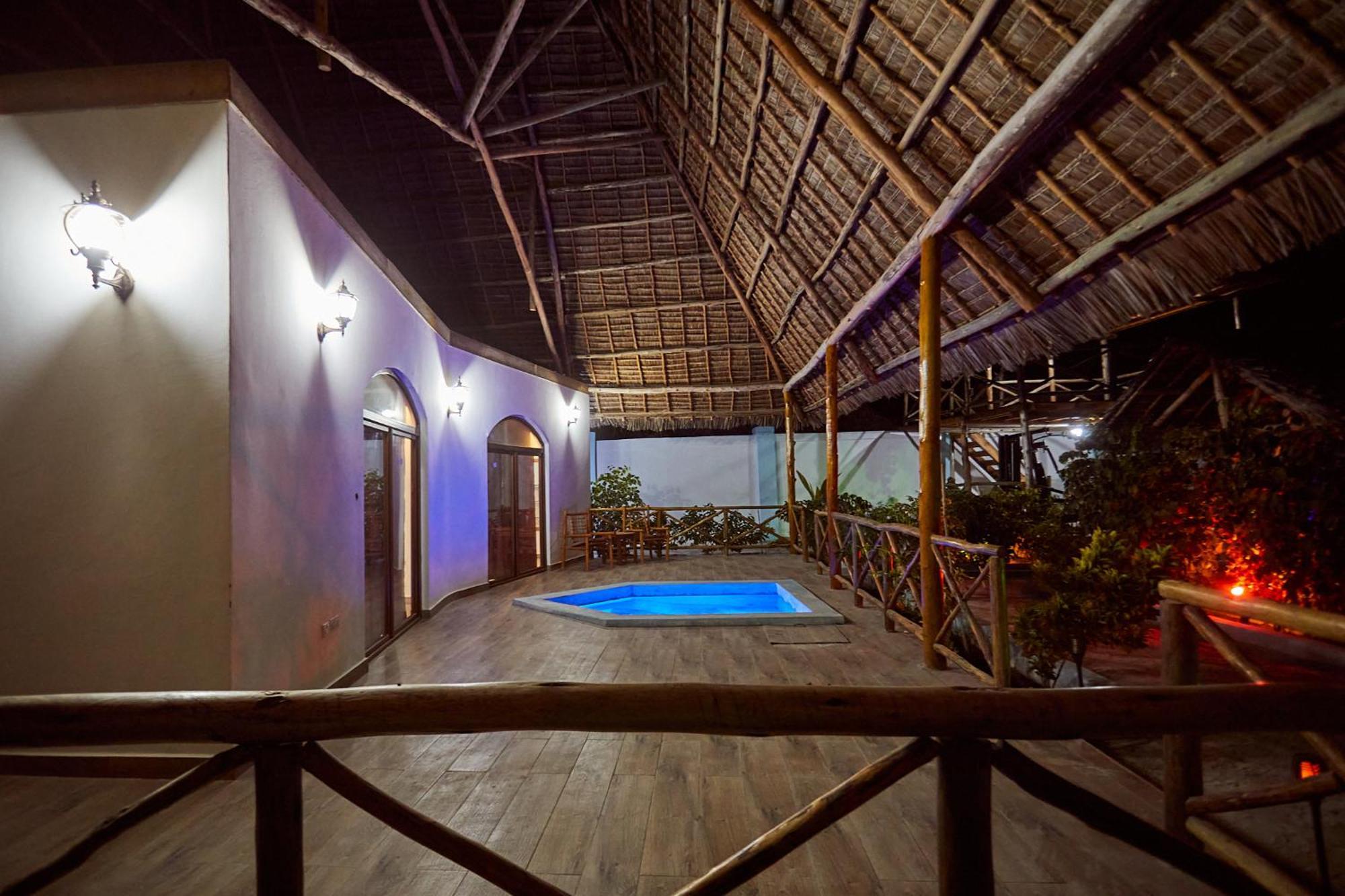 Emerald Dreams Boutique Hotel Michamvi Extérieur photo